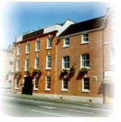 Three Queens Hotel,  Burton upon trent